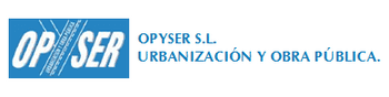 Opyser Urbanización y Obra Pública logo